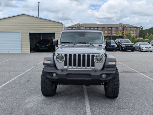 Used 2020 Jeep Wrangler Unlimited Sport S AWD/4WD image 2