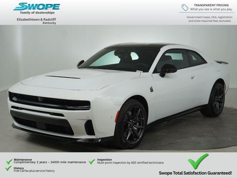 New 2026 Dodge Charger Scat Pack w/ Blacktop Package AWD/4WD image 7