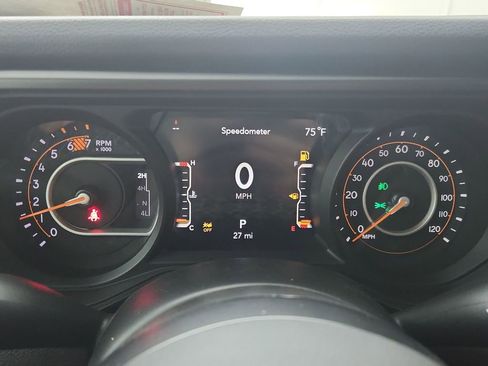 New 2026 Jeep Wrangler Unlimited Sport AWD/4WD image 23