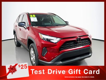 Used 2025 Toyota RAV4 LE