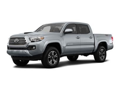 Certified 2017 Toyota Tacoma TRD Sport w/ Tow Package (A/T)