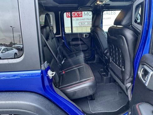 Used 2019 Jeep Wrangler Unlimited Rubicon w/ Advanced Safety Group image 36