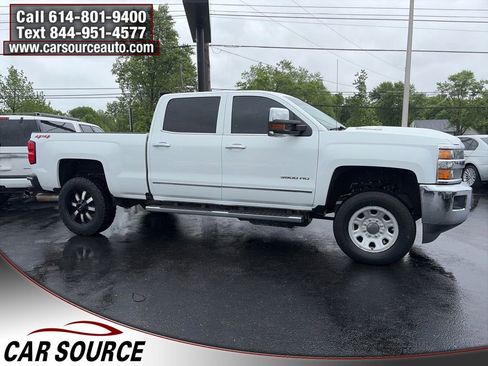 Used 2019 Chevrolet Silverado 3500 LTZ w/ Duramax Plus Package AWD/4WD image 4
