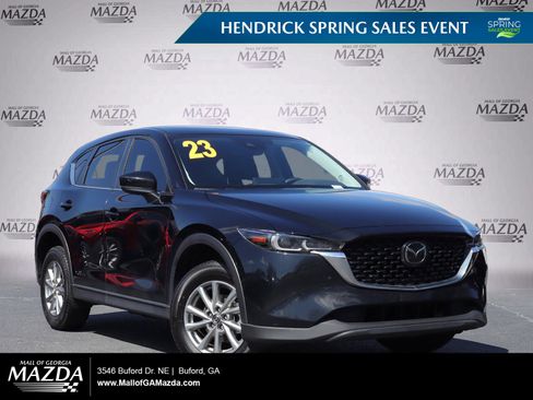Certified 2023 MAZDA CX-5 AWD 2.5 S w/ Select Package image 1