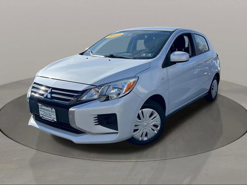 Used 2022 Mitsubishi Mirage ES image 1