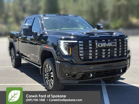 Used 2026 GMC Sierra 3500 Denali Ultimate w/ LPO, GMC Protection Package AWD/4WD image 1