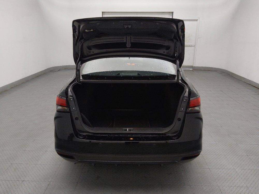 Used 2025 Nissan Versa S w/ Trunk Package FWD image 29