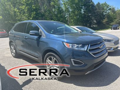 Used 2016 Ford Edge Titanium w/ Class II Trailer Tow Package