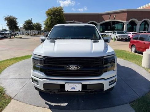 Used 2025 Ford F150 Platinum w/ Equipment Group 702A High AWD/4WD image 2