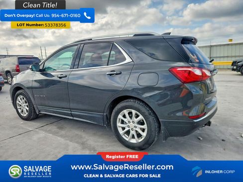 Used 2018 Chevrolet Equinox LT w/ Sun & Infotainment Package FWD image 3
