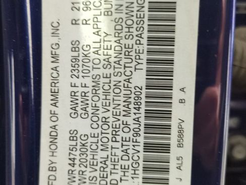 Used 2018 Honda Accord Touring image 30