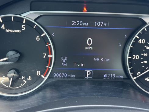 Used 2021 Nissan Altima 2.5 SV FWD image 17