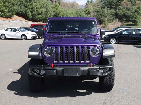 Used 2023 Jeep Wrangler Unlimited Rubicon w/ Steel Bumper Group image 3