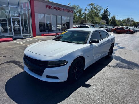 Used 2017 Dodge Charger R/T w/ Blacktop Package RWD image 1