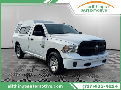 Used 2023 RAM 1500 Tradesman w/ Popular Equipment Group