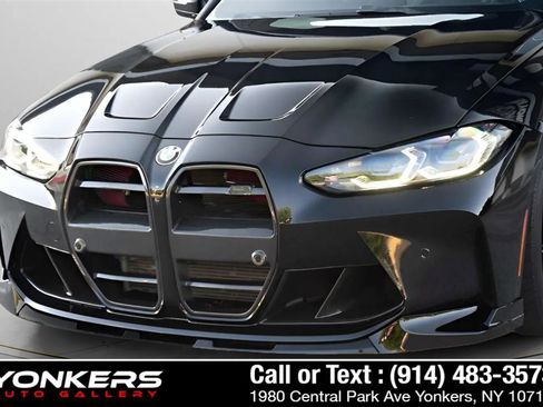 Used 2022 BMW M3 Competition w/ M Carbon Exterior Package image 15
