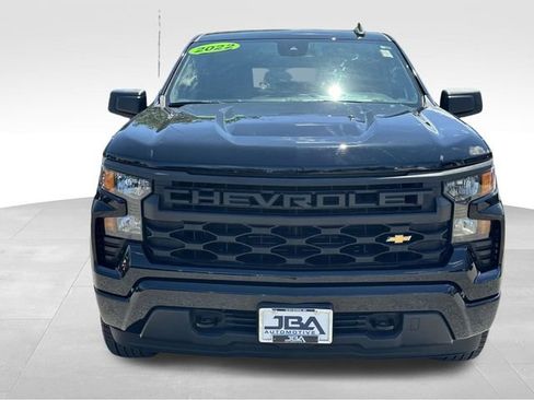 Certified 2022 Chevrolet Silverado 1500 Custom AWD/4WD image 21