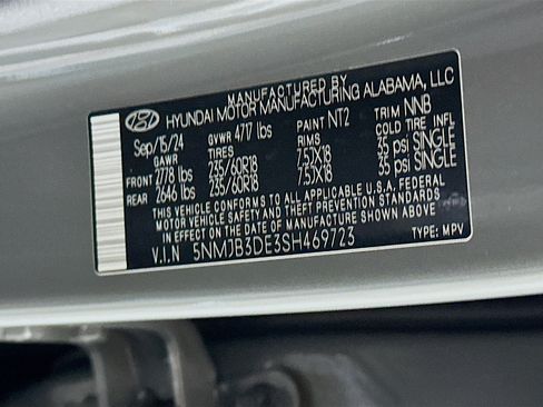 Used 2025 Hyundai Tucson SEL image 12