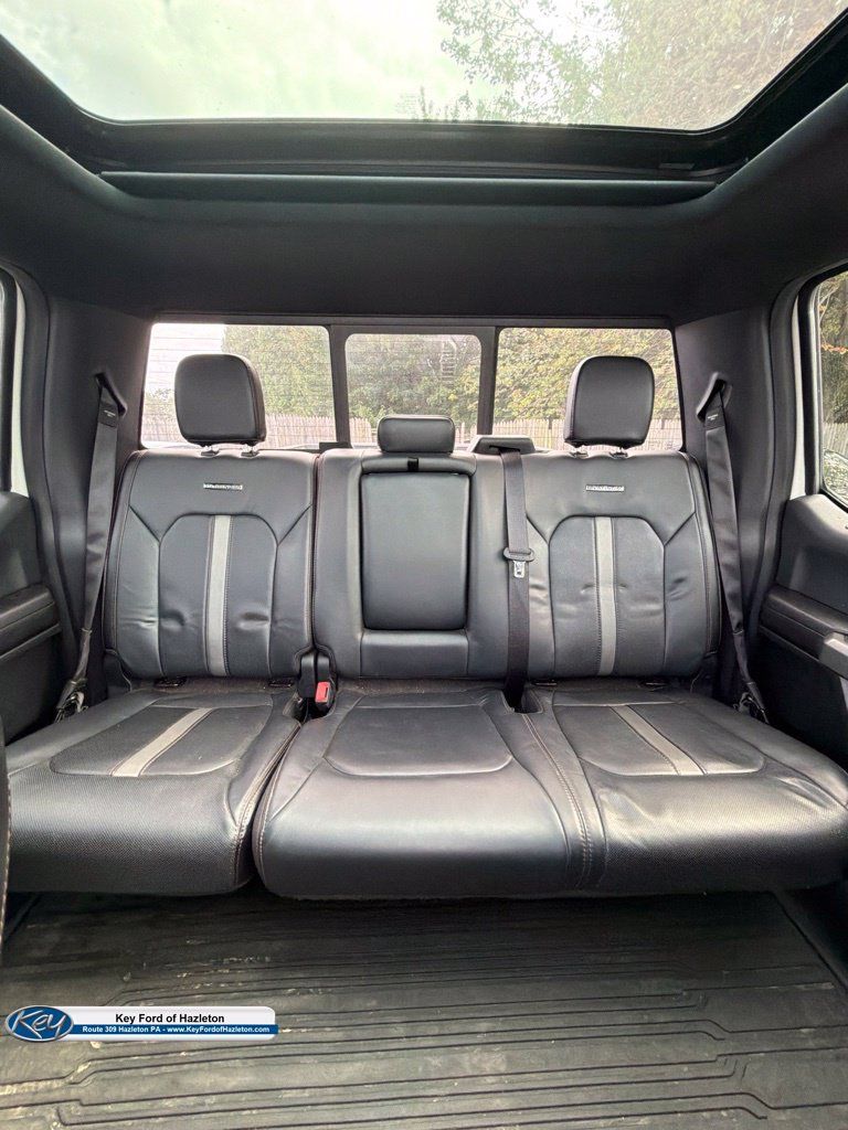 Used 2018 Ford F150 Platinum w/ Technology Package AWD/4WD image 18