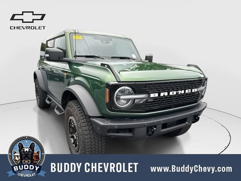 Used 2025 Ford Bronco Badlands AWD/4WD image 1