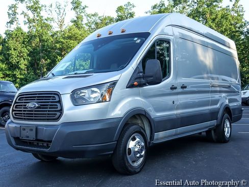 Used 2018 Ford Transit 350 148 High Roof DRW RWD image 2