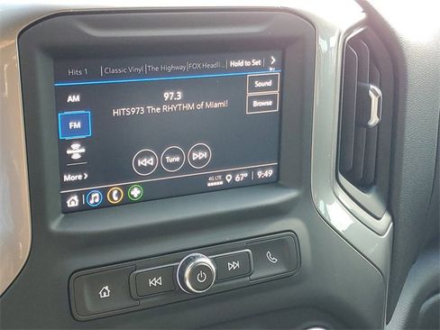 Used 2024 Chevrolet Silverado 1500 Custom Trail Boss image 20