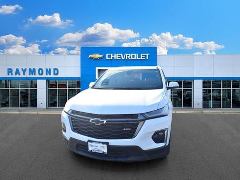 Certified 2023 Chevrolet Traverse RS w/ LPO, Floor Liner Package AWD/4WD image 8