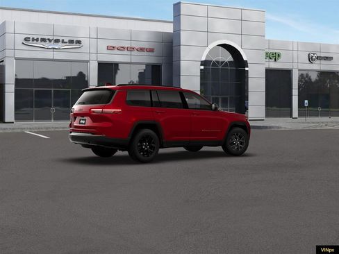 New 2026 Jeep Grand Cherokee L 4WD image 8