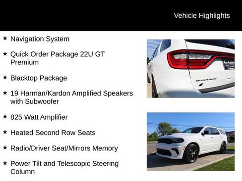 New 2026 Dodge Durango GT AWD/4WD image 3