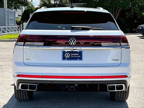 Certified 2024 Volkswagen Atlas Cross Sport SEL Premium R-Line AWD/4WD image 6
