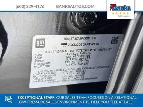 Certified 2022 Chevrolet Silverado 1500 LT w/ Protection Package image 10