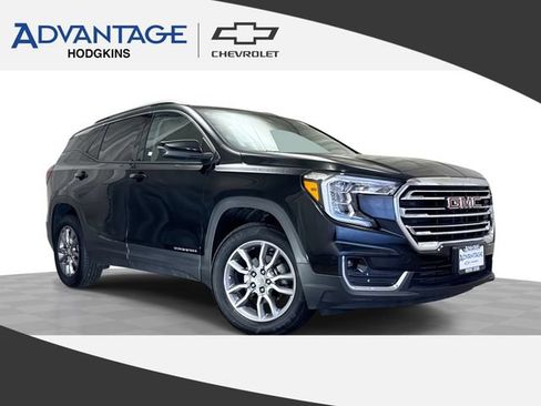 Used 2024 GMC Terrain SLT AWD/4WD image 1