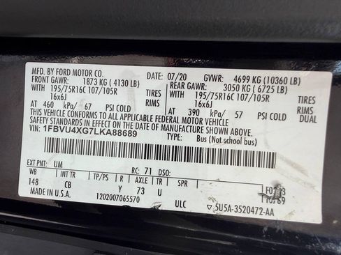 Used 2020 Ford Transit 350 XLT RWD image 29