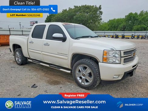Used 2012 Chevrolet Silverado 1500 LTZ w/ LTZ White Diamond Edition RWD image 5