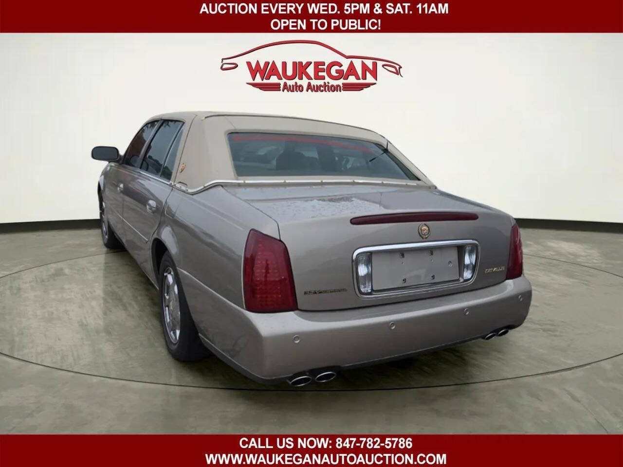 Used 2000 Cadillac De Ville w/ Comfort/Convenience Pkg FWD image 4