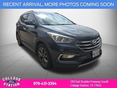 Used 2017 Hyundai Santa Fe Sport