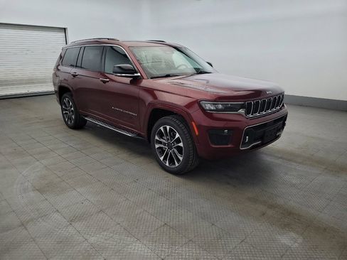 Used 2021 Jeep Grand Cherokee L Overland w/ Advanced Protech Group III AWD/4WD image 13