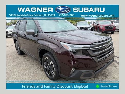 New 2026 Subaru Forester Limited AWD/4WD image 1