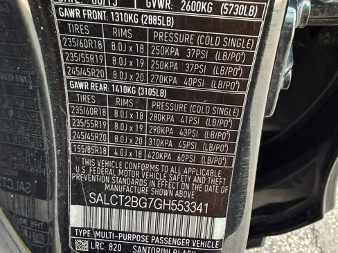 Used 2016 Land Rover Discovery Sport HSE Luxury image 80