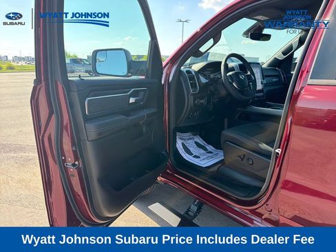 Used 2025 RAM 1500 Big Horn AWD/4WD image 18