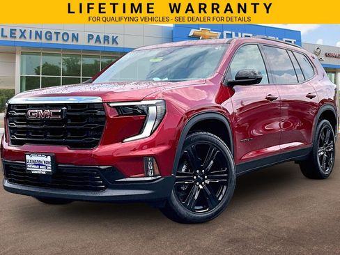 Used 2025 GMC Acadia Elevation w/ Elevation Premium Package AWD/4WD image 12