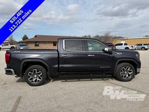 Used 2022 GMC Sierra 1500 SLT AWD/4WD image 9