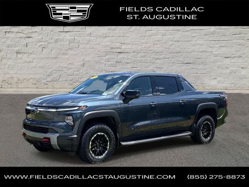Used 2026 Chevrolet Silverado EV Trail Boss w/ Premium Package AWD/4WD image 1