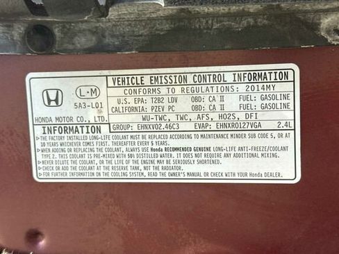 Used 2014 Honda Accord LX image 32