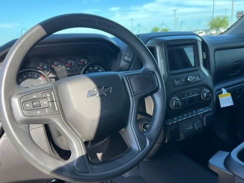 Used 2024 Chevrolet Silverado 1500 Custom Trail Boss AWD/4WD image 8