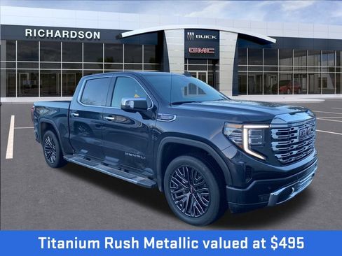 Used 2023 GMC Sierra 1500 Denali w/ Technology Package image 8