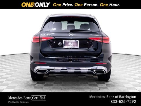 Certified 2024 Mercedes-Benz GLC 300 4MATIC image 4