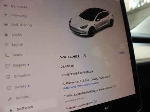 Used 2023 Tesla Model 3 Standard Range RWD image 32
