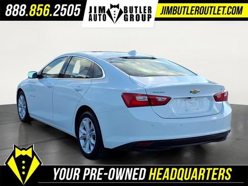 Used 2024 Chevrolet Malibu LT FWD image 2