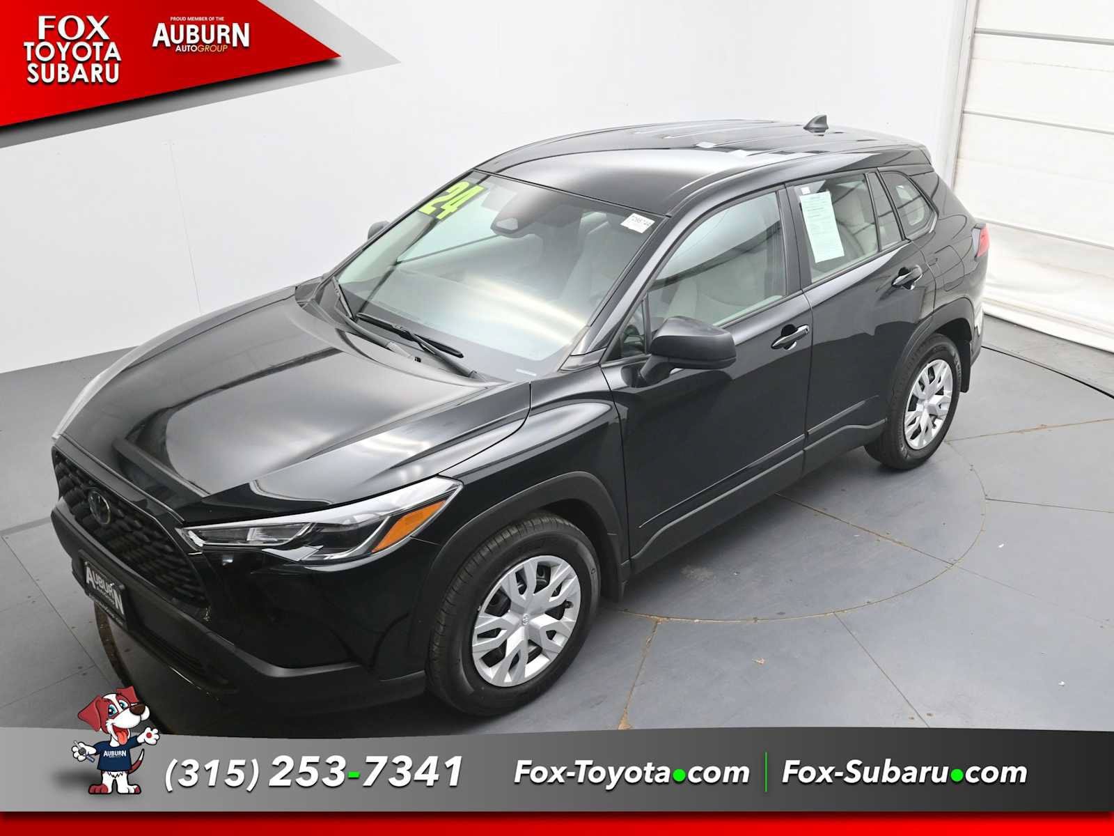 Used 2024 Toyota Corolla Cross L AWD/4WD image 33